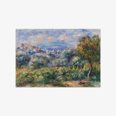 Landscape (Paysage) by Auguste Renoir
