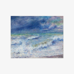 Seascape by Auguste Renoir