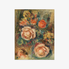 Bouquet of Roses by Auguste Renoir