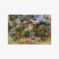 Farmhouse (La Ferme) by Auguste Renoir