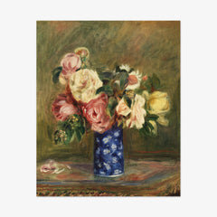 Bouquet of Roses by Auguste Renoir