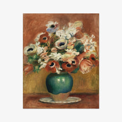 Flowers (Fleurs) by Auguste Renoir