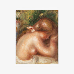 Nude Torso of Young Girl by Auguste Renoir