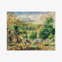 Chestnut Trees, Pont-Aven by Auguste Renoir