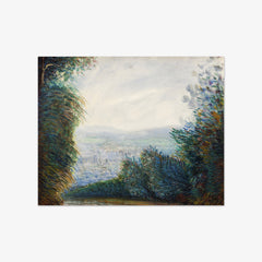The Auvers Valley on the Oise River by Auguste Renoir