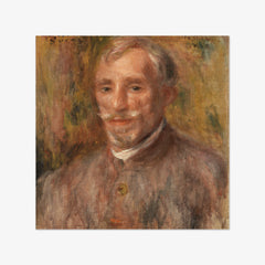 Portrait of Félix Hippolyte-Lucas by Auguste Renoir
