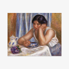 Cup of Chocolate by Auguste Renoir
