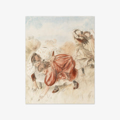 Children Playing Ball by Auguste Renoir