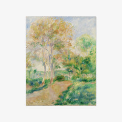 Autumn Landscape by Auguste Renoir