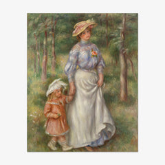 Promenade by Auguste Renoir