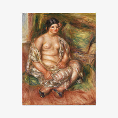 Seated Odalisque by Auguste Renoir