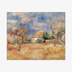 Dovecote at Bellevue by Auguste Renoir