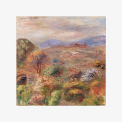 Landscape by Auguste Renoir