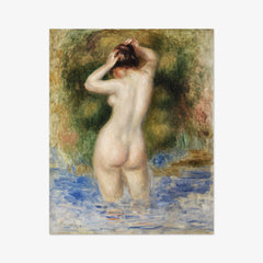 Bather (Baigneuse) by Auguste Renoir