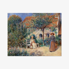 In Brittany by Auguste Renoir