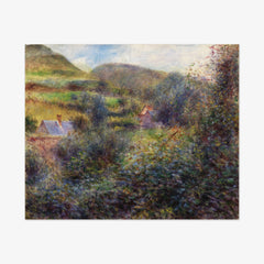 Environs of Berneval by Auguste Renoir