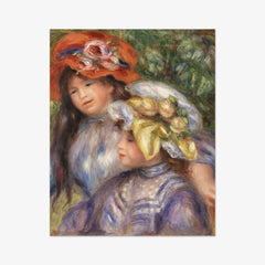 Two Girls by Auguste Renoir