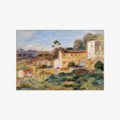Landscape (Paysage) by Auguste Renoir