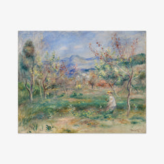 Landscape by Auguste Renoir
