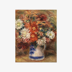 Bouquet by Auguste Renoir