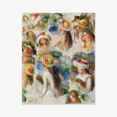 Study of Heads by Auguste Renoir