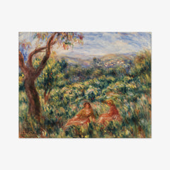 Landscape by Auguste Renoir