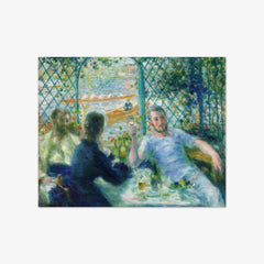 Lunch at the Restaurant Fournaise (The Rowers’ Lunch) by Auguste Renoir