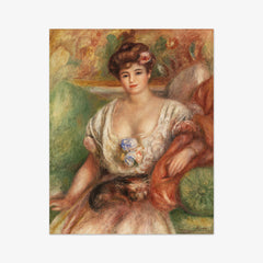 Portrait of Misia Sert by Auguste Renoir