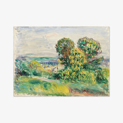 Landscape by Auguste Renoir