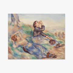 Grape Gatherers by Auguste Renoir