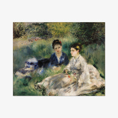 On the Grass by Auguste Renoir
