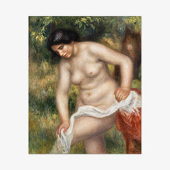 Bather Drying Herself by Auguste Renoir