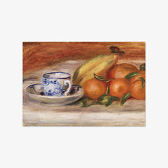 Oranges, Bananas, and Teacup by Auguste Renoir