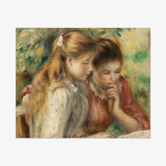 Reading by Auguste Renoir