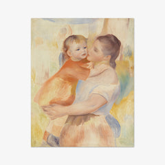 Washerwoman and Child by Auguste Renoir