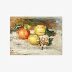 Lemons and Orange by Auguste Renoir