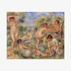 The Bathers by Auguste Renoir