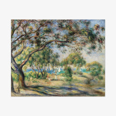 Bois de la Chaise by Auguste Renoir