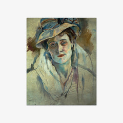 Hermine David by Jules Pascin