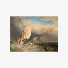 Fishing Boats with Hucksters Bargaining for Fish by Joseph Mallord William Turner