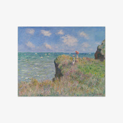 Cliff Walk at Pourville by Claude Monet