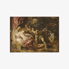 The Capture of Samson by Peter Paul Rubens