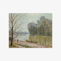 The Loire by Alfred Sisley