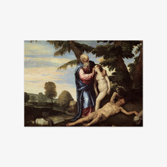 The Creation of Eve by Paolo Veronese