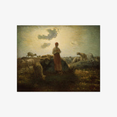 The Keeper of the Herd by Jean-François Millet