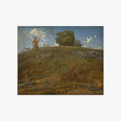In the Auvergne by Jean-François Millet