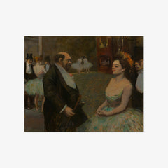 In the Wings by Jean Louis Forain