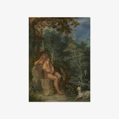 Saint John the Baptist in the Wilderness by Adam Elsheimer