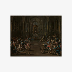 The Synagogue by Alessandro Magnasco