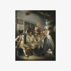 Trepanning a Recruit by George Morland